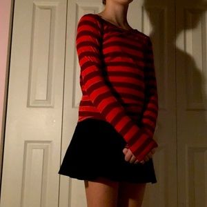 Stripped Long Sleeve Shirt